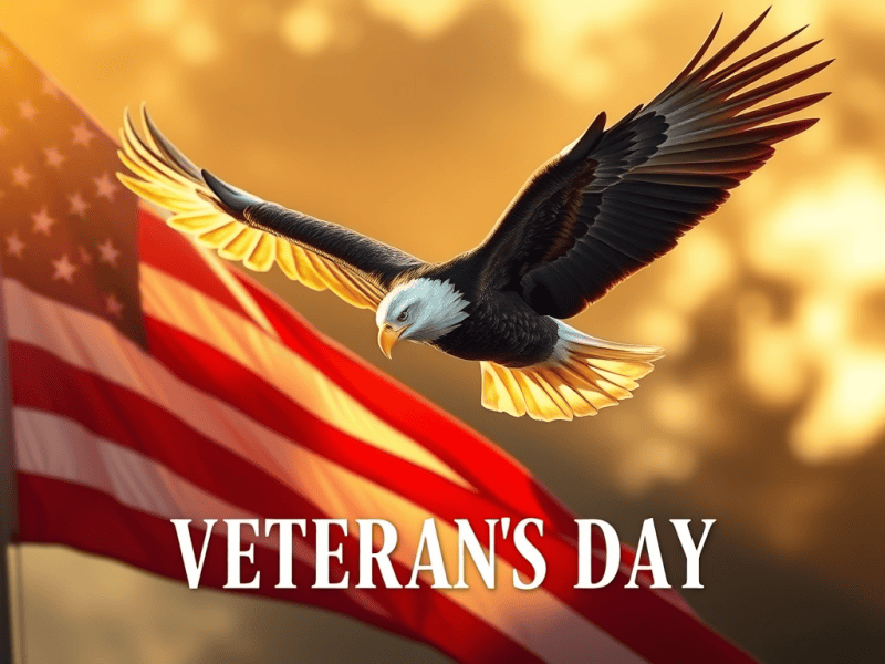 Veterans Day: Honoring Service—and the Strength It&nbsp;Builds
