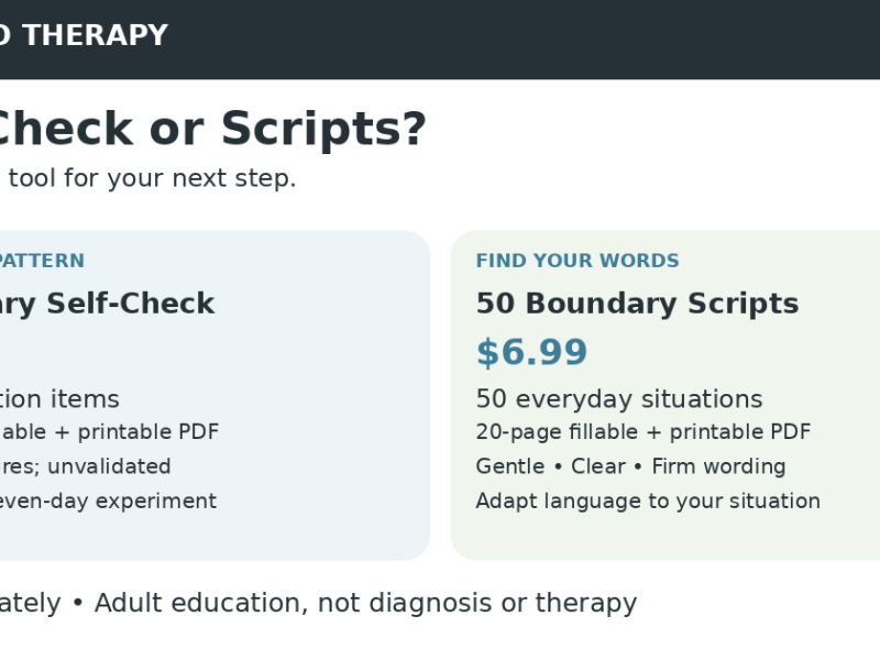 Boundary Self-Check or Boundary Scripts? Choose Your Next&nbsp;Step